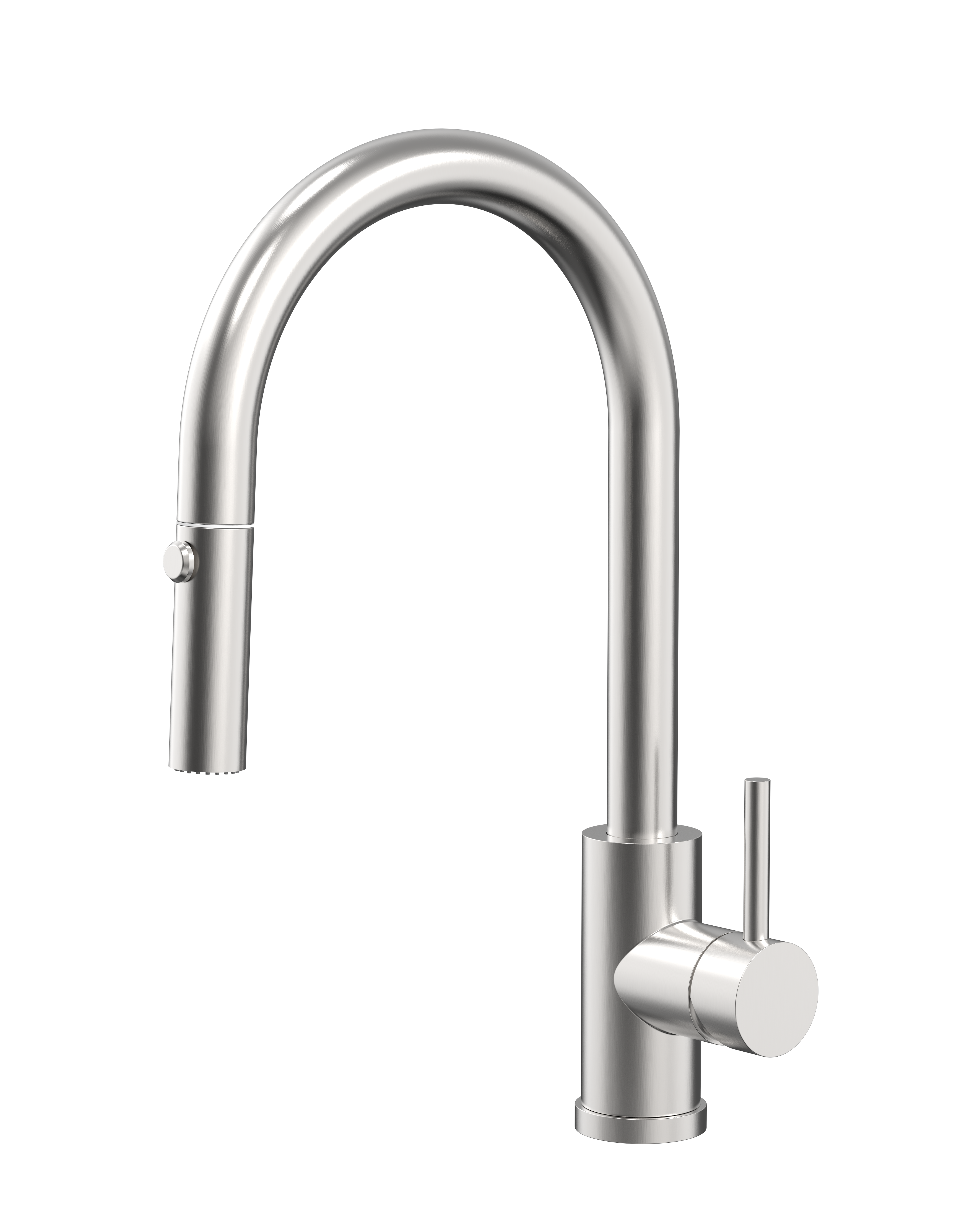 Kirra Pull Out Sink Mixer - Brushed Nickel