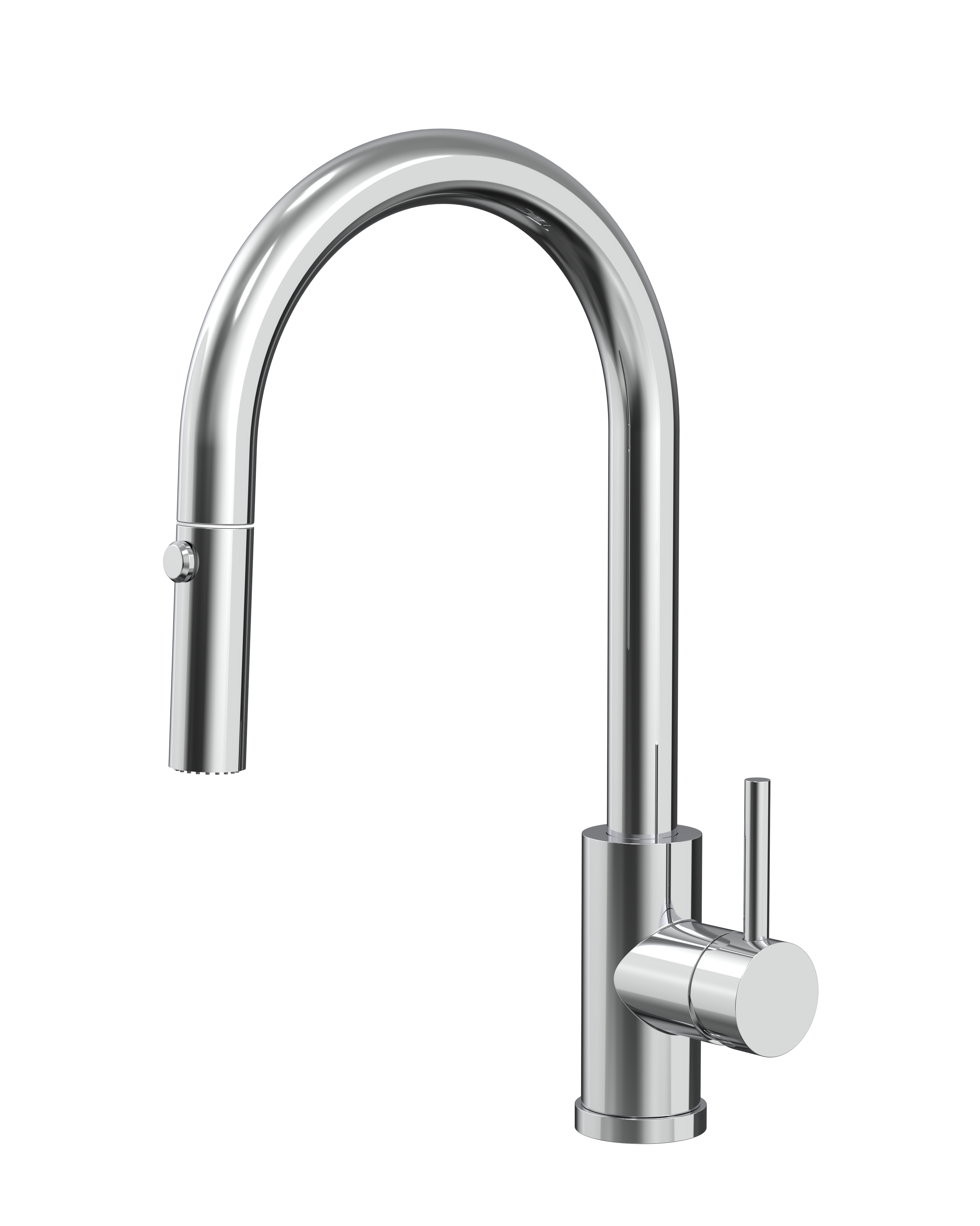 Kirra Pull Out Sink Mixer - Chrome