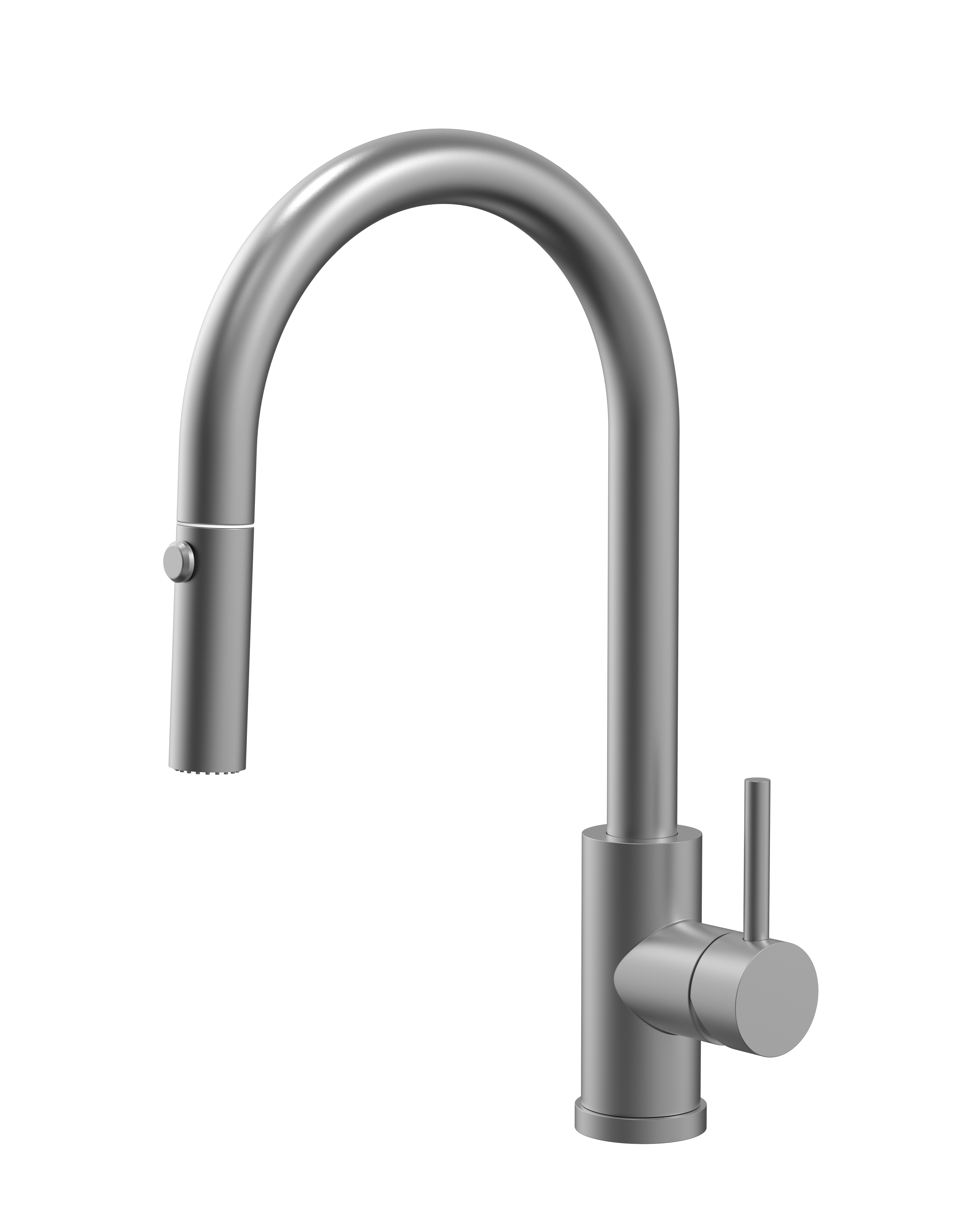 Kirra Pull Out Sink Mixer - Gun Metal