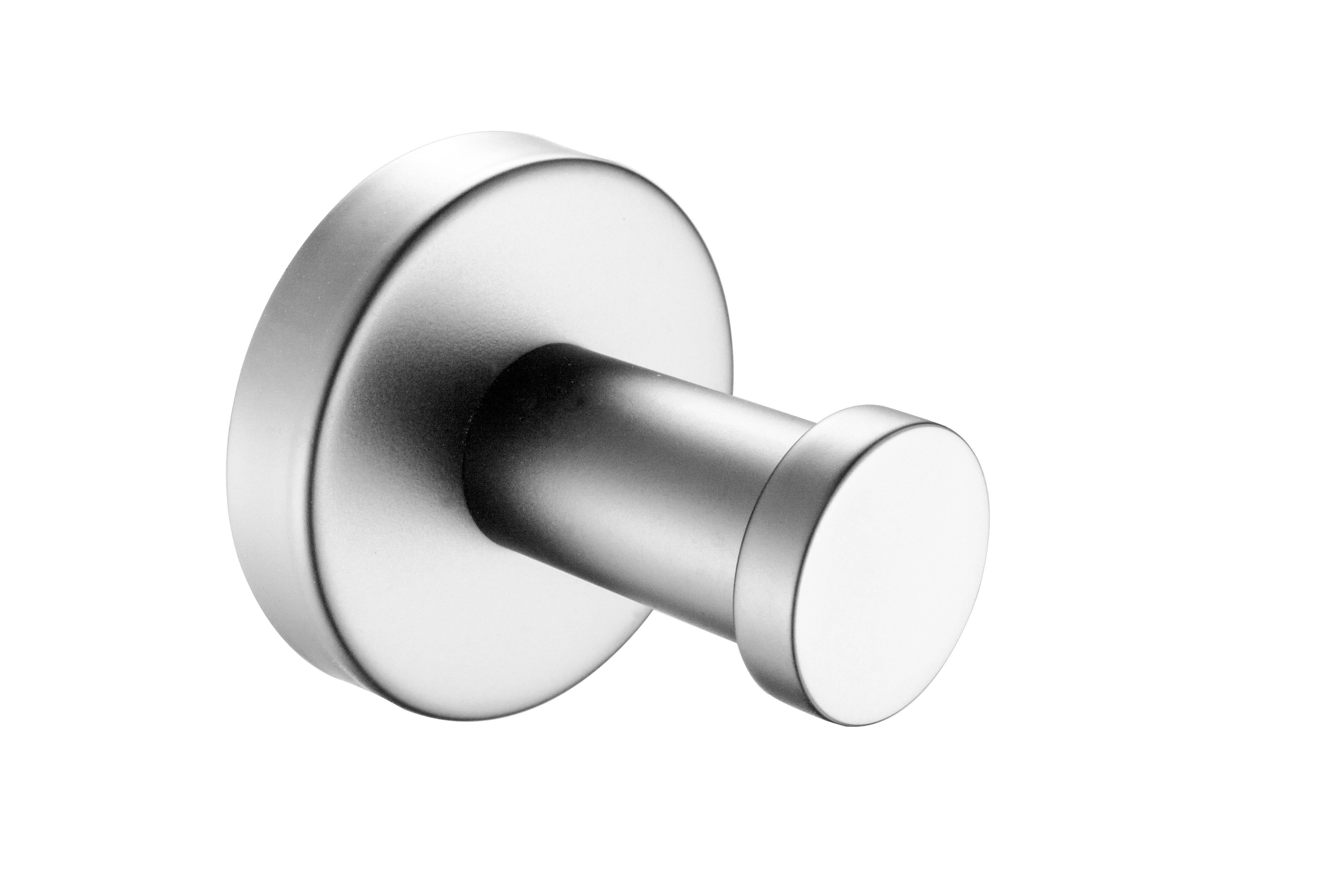 Kirra Straight Robe Hook - Chrome