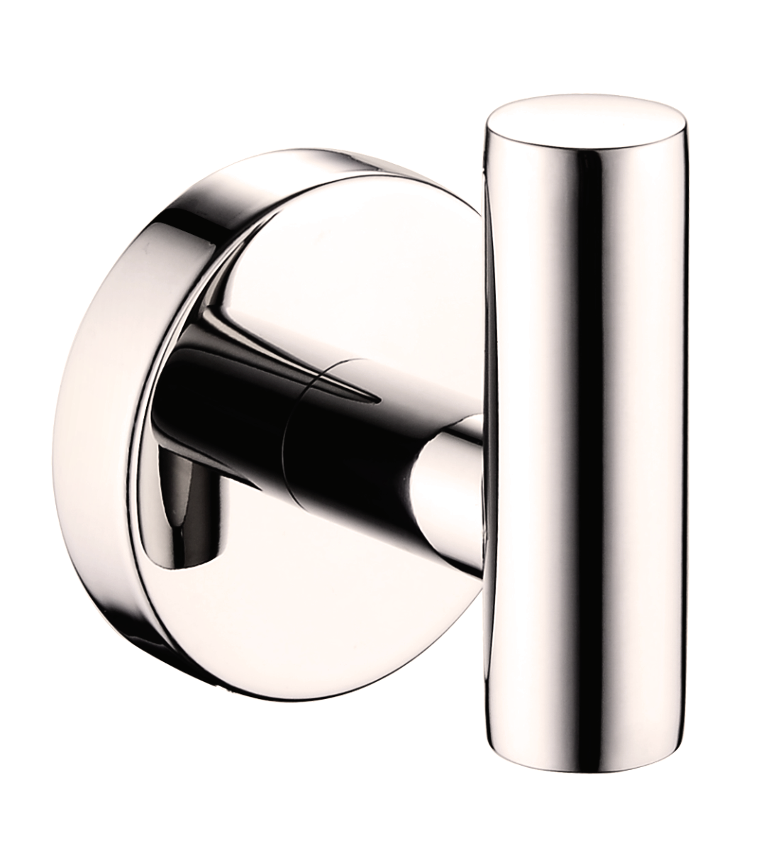 Kirra Upright Robe Hook - Brushed Nickel