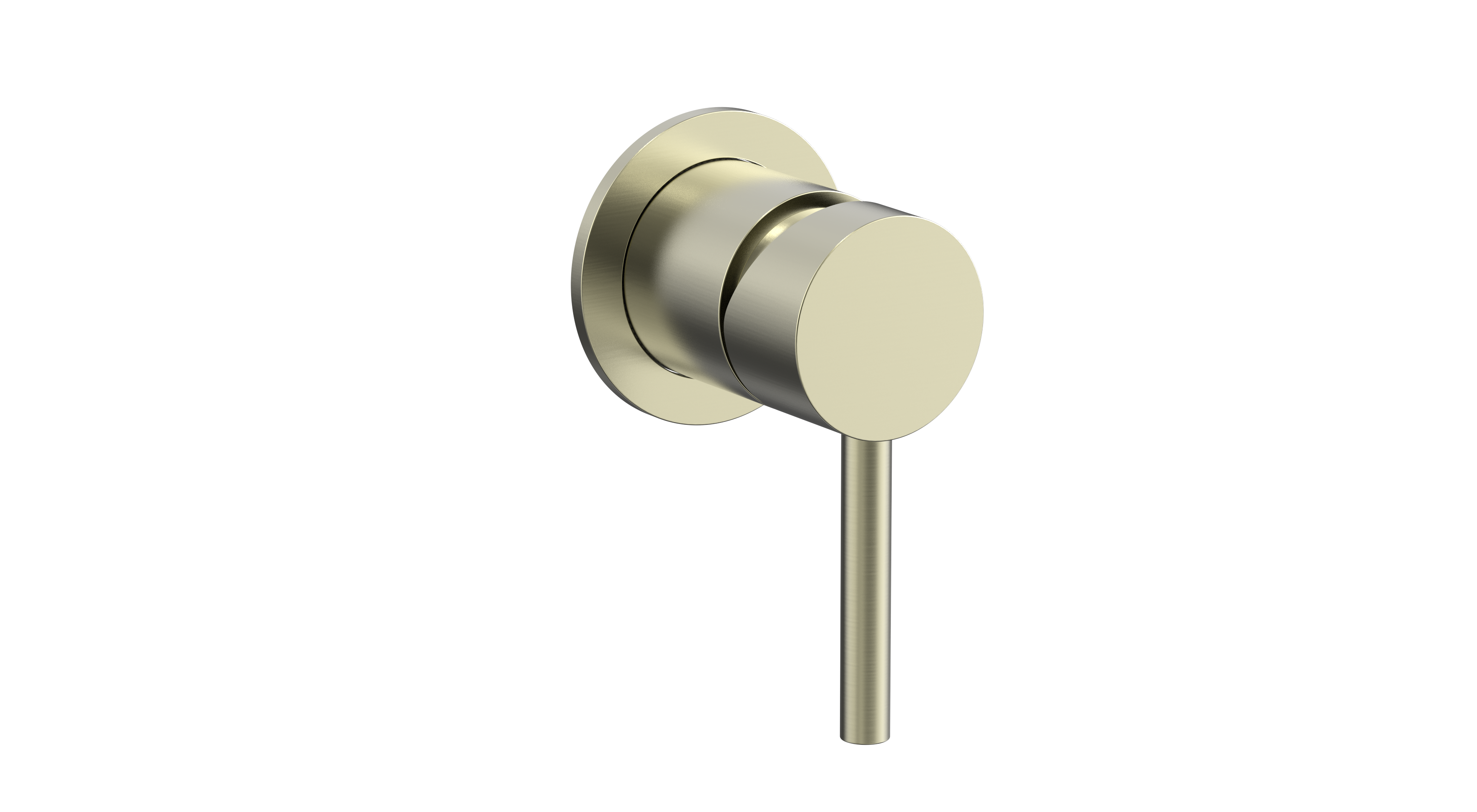 Kirra Shower Mixer - Brushed Brass
