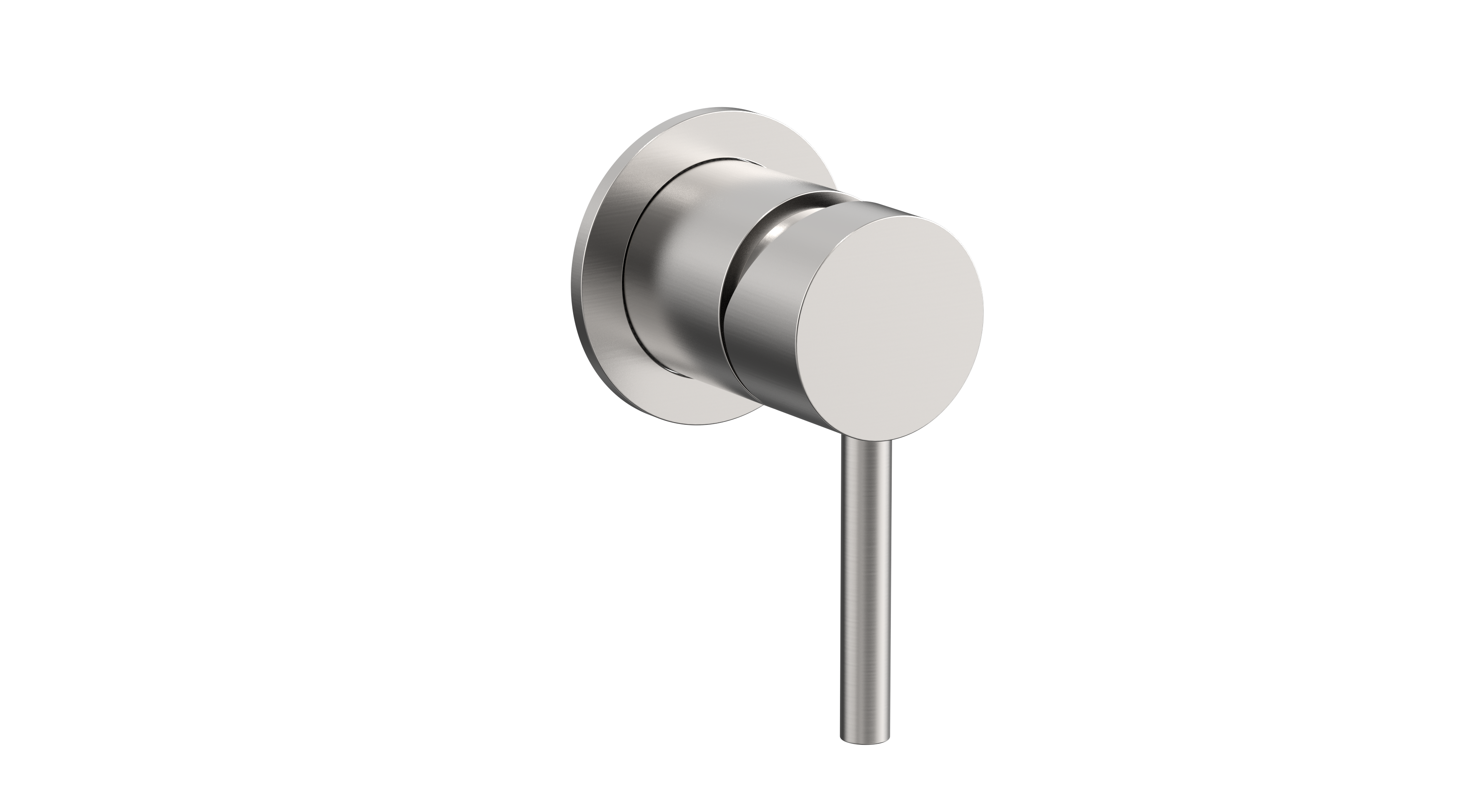 Kirra Shower Mixer - Brushed Nickel