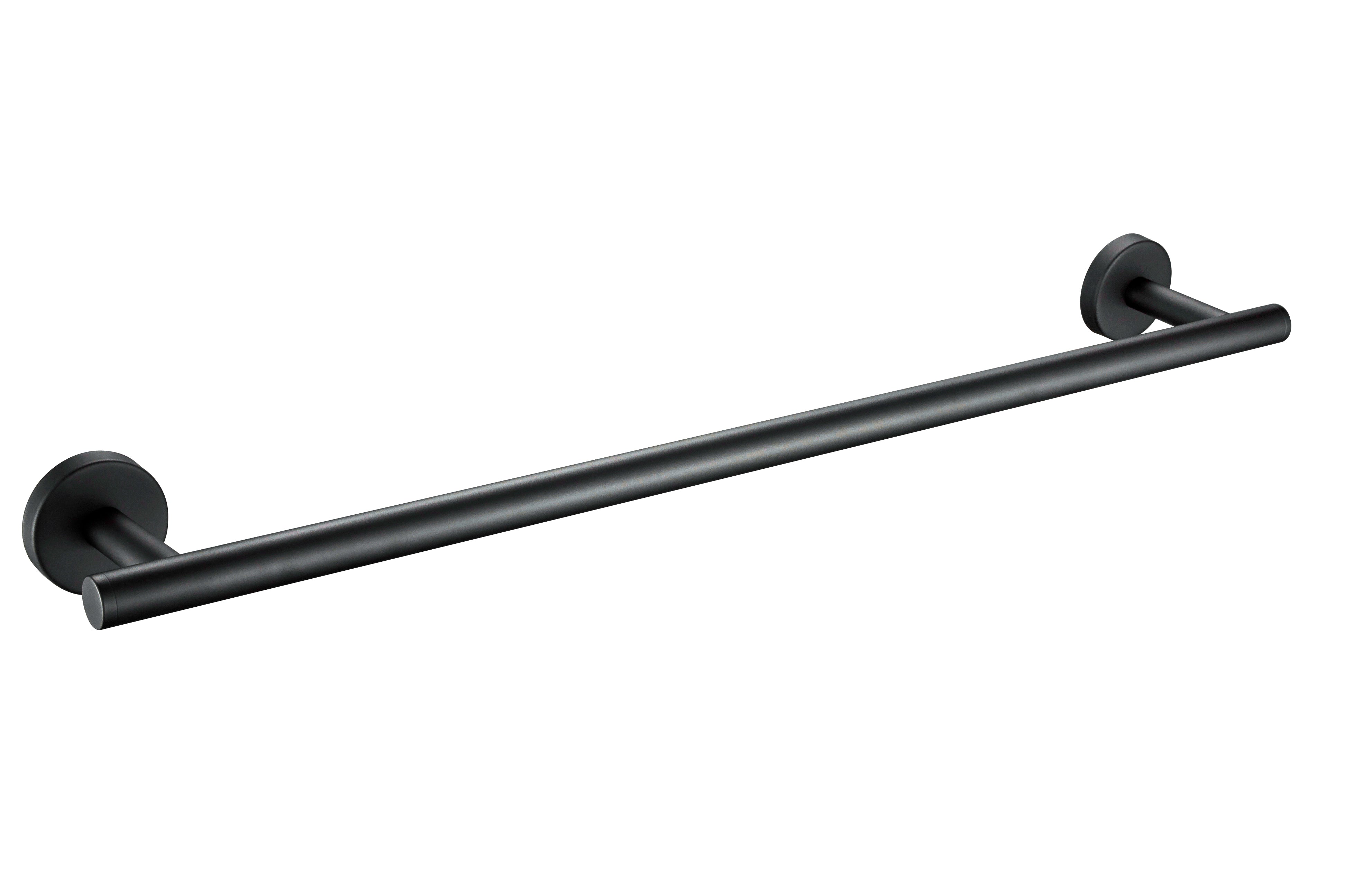 Kirra Single Towel Rail - Black