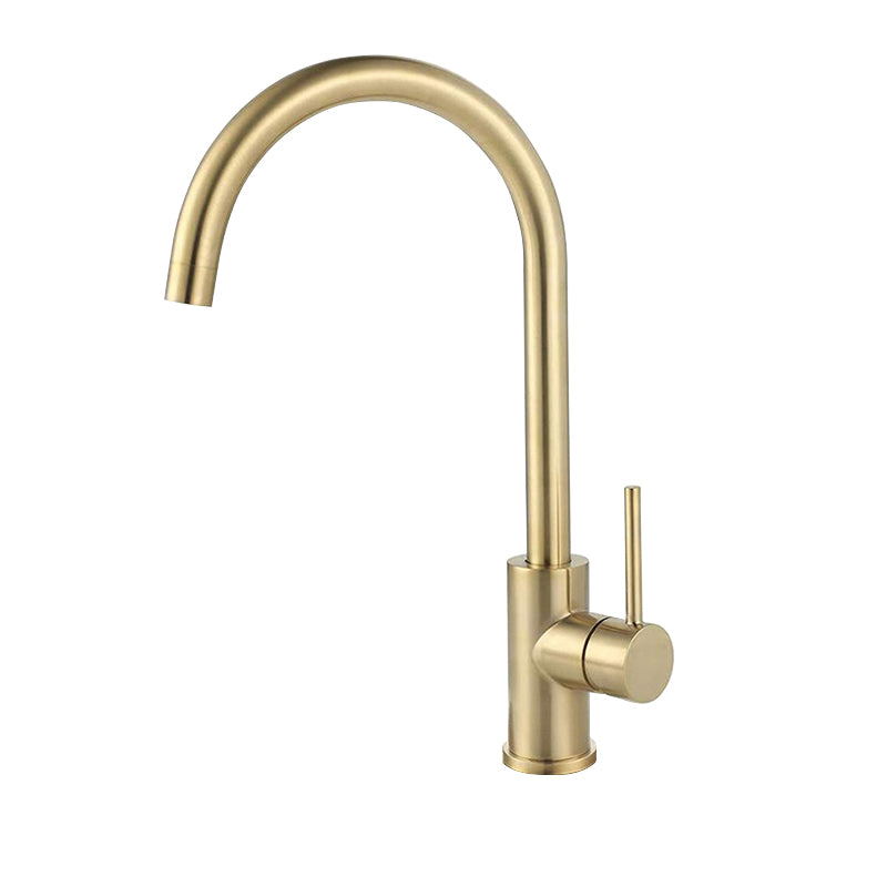 Kirra Sink Mixer - Brushed Brass