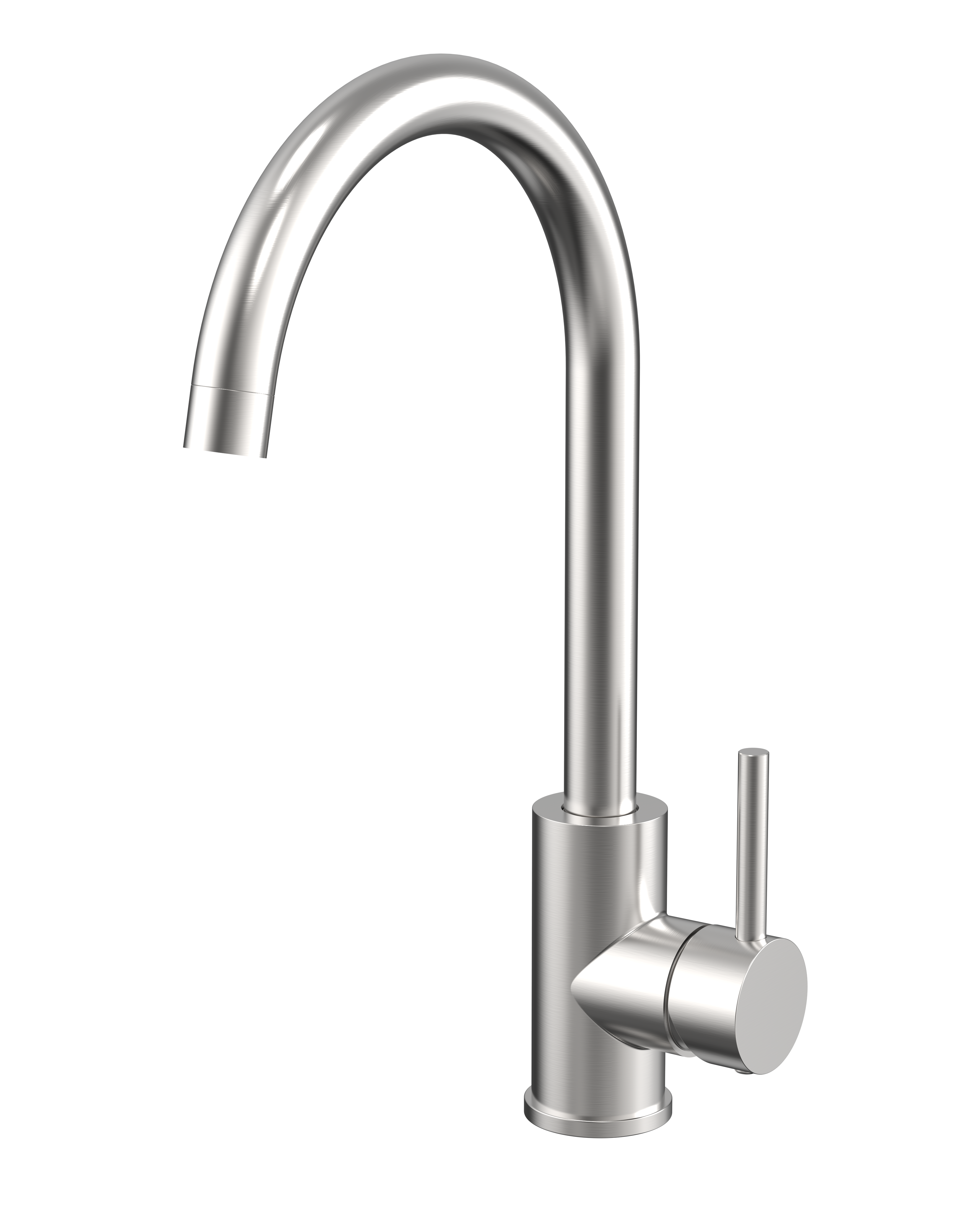 Kirra Sink Mixer - Brushed Nickel