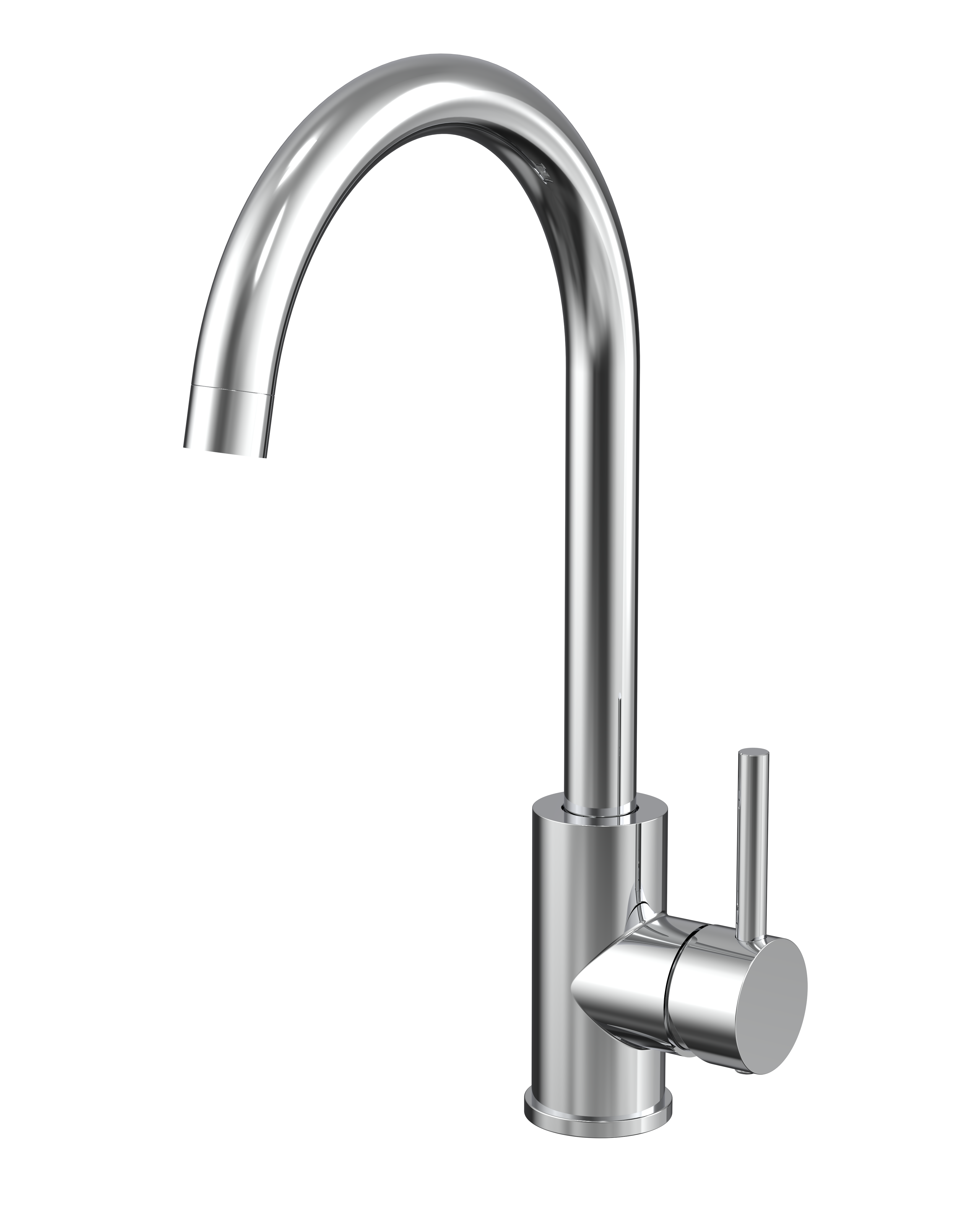Kirra Sink Mixer - Chrome