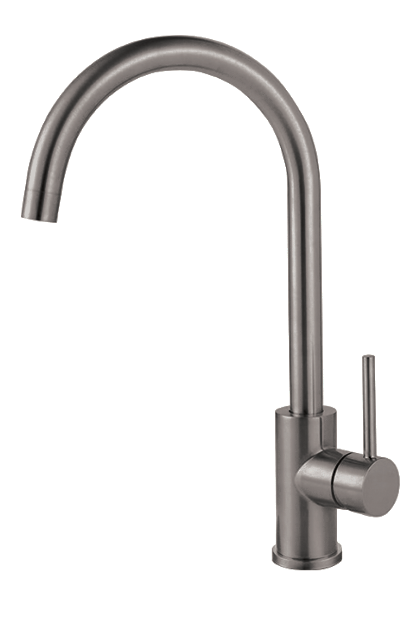 Kirra Sink Mixer - Gun Metal