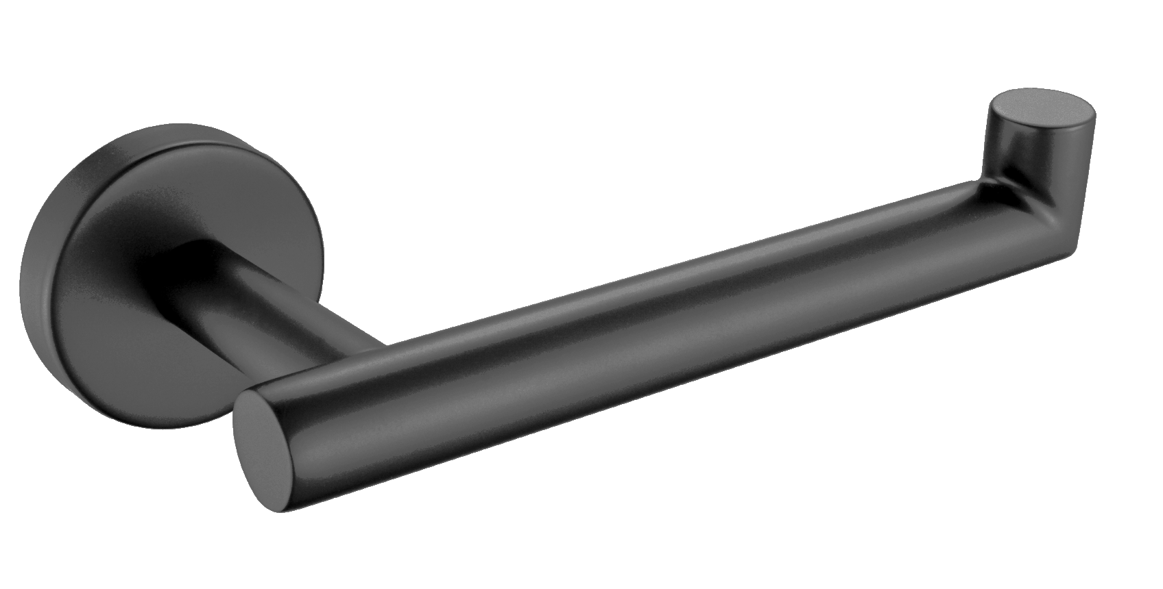 Kirra Toilet Roll Holder - Black