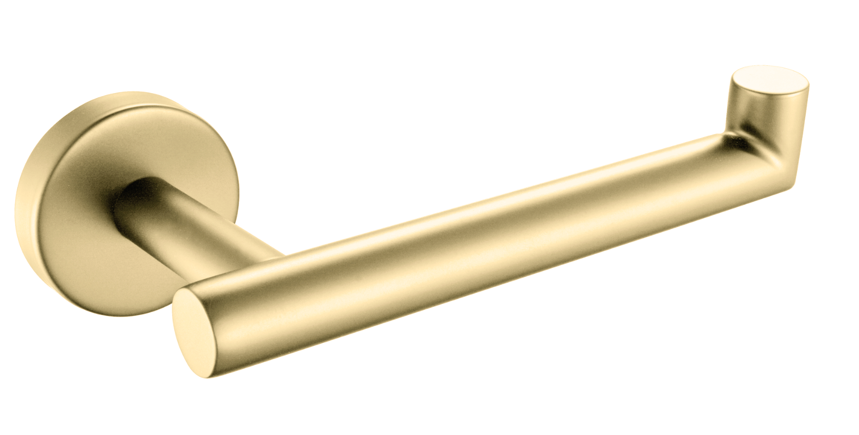 Kirra Toilet Roll Holder - Brushed Brass