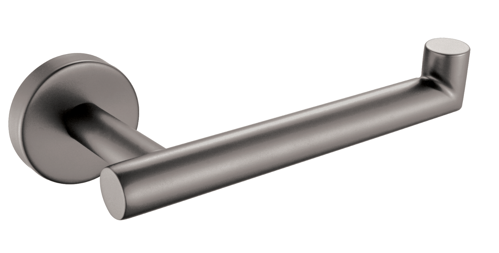 Kirra Toilet Roll Holder - Gun Metal