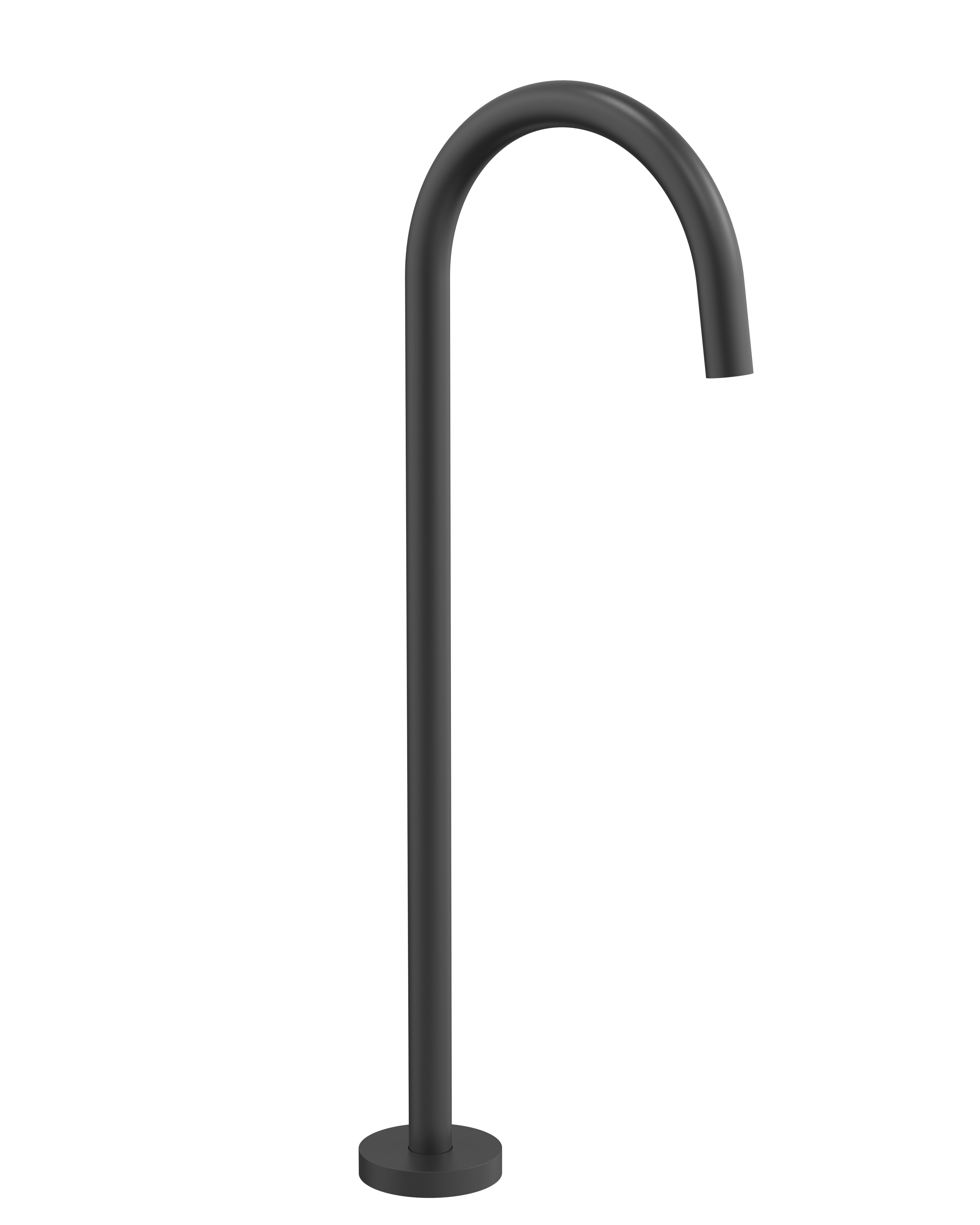 Kirra Free Standing Spout - Black