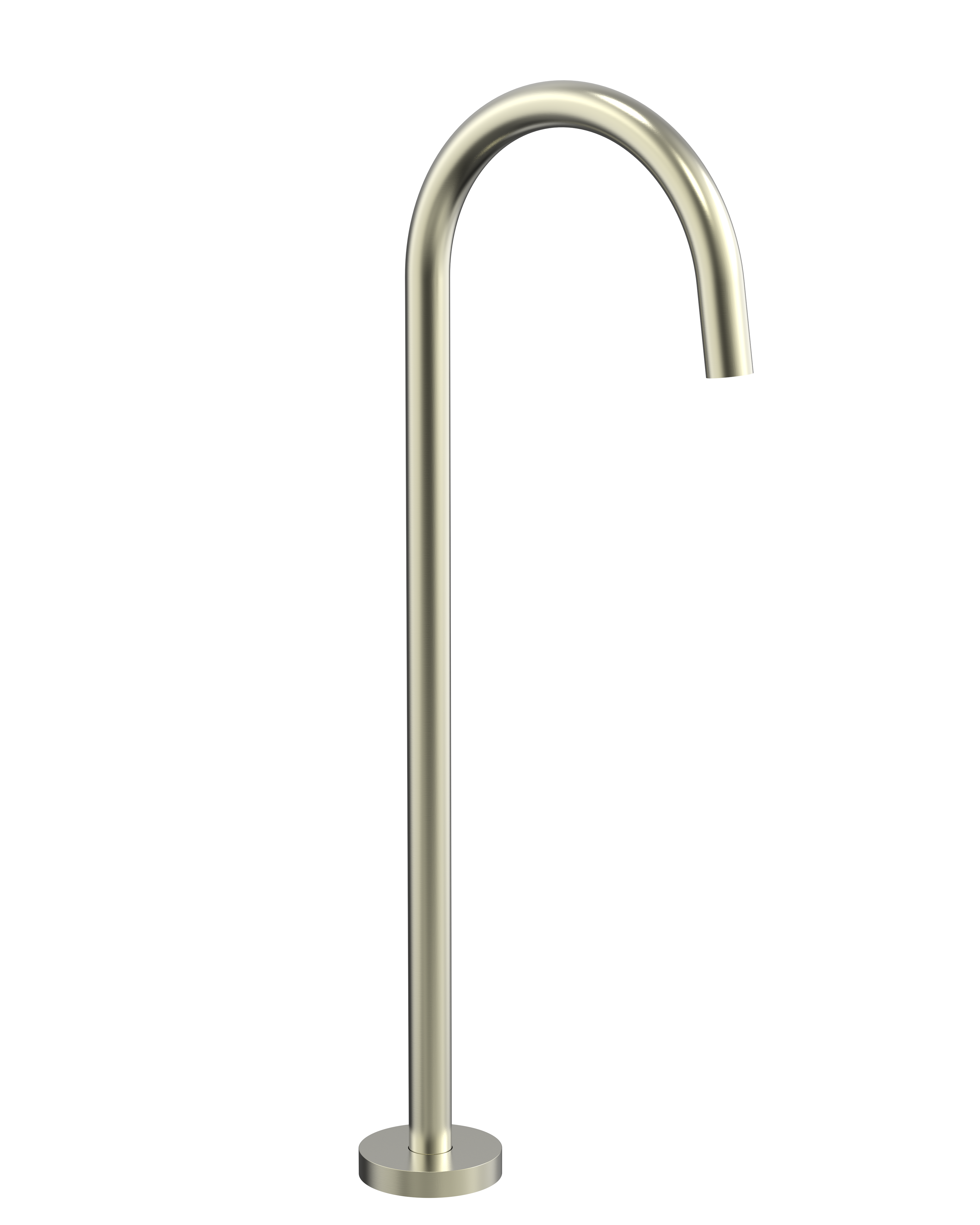 Kirra Free Standing Spout - Brushed Brass
