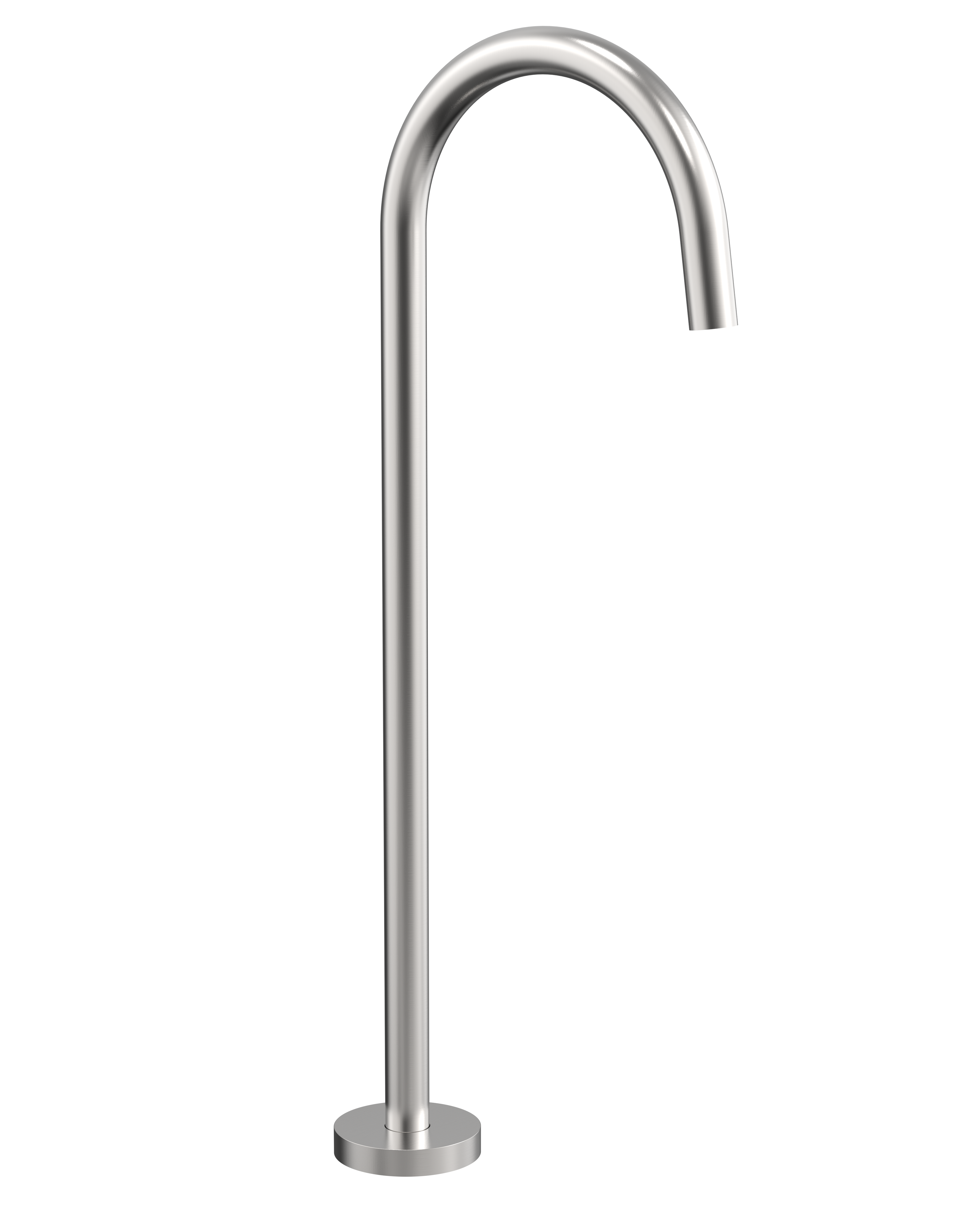 Kirra Free Standing Spout - Brushed Nickel