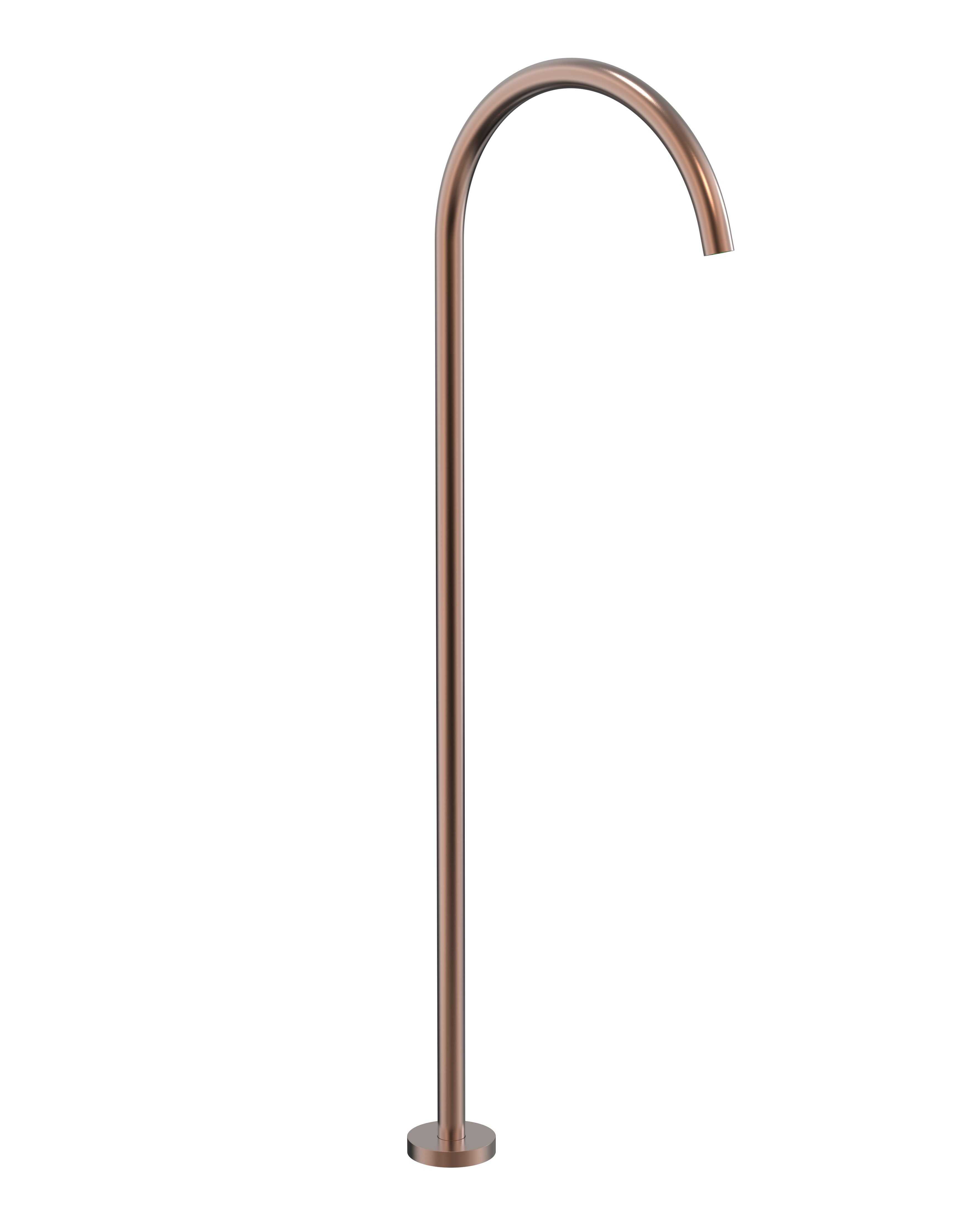 Kirra Free Standing Spout - Copper