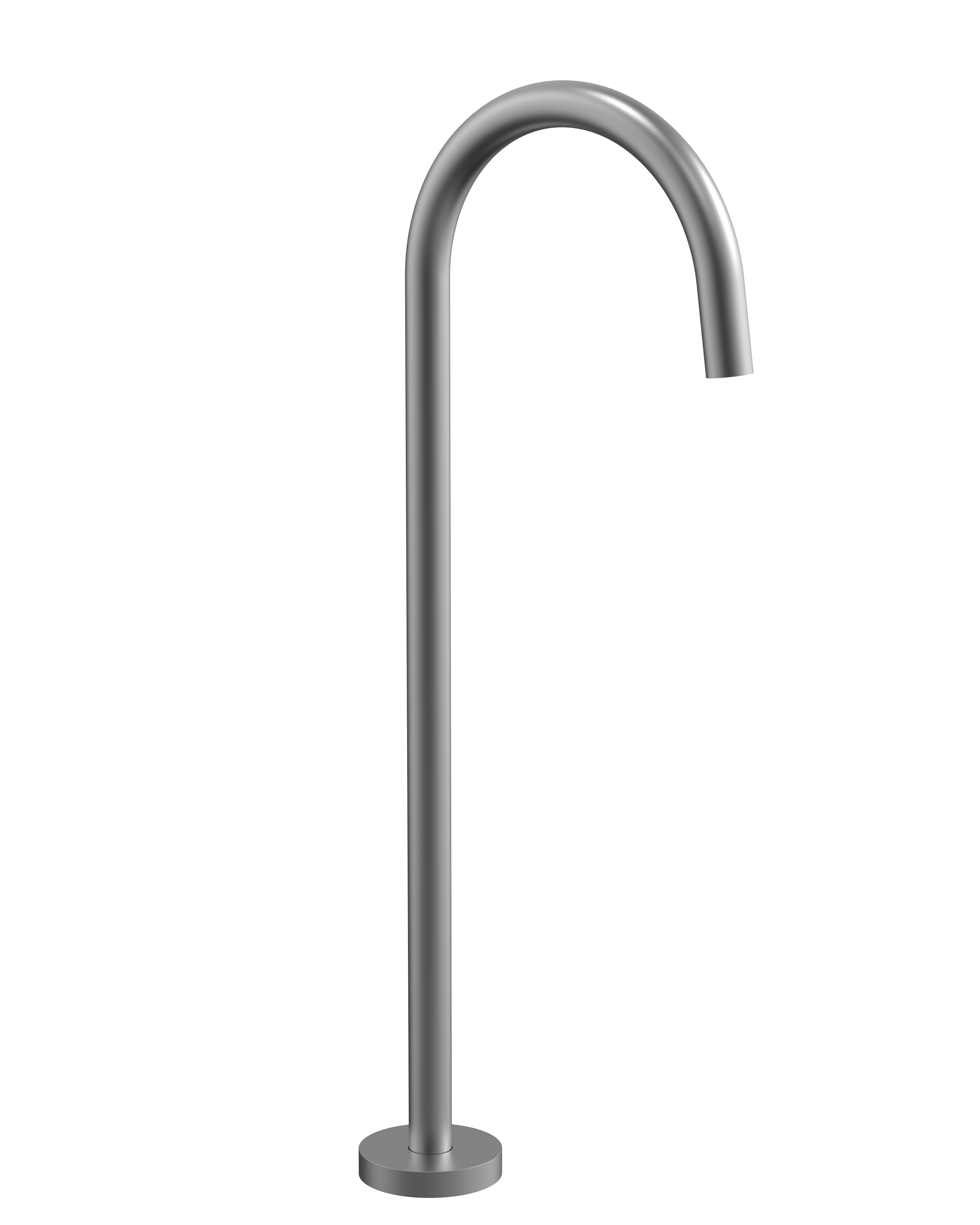 Kirra Free Standing Spout - Gun Metal