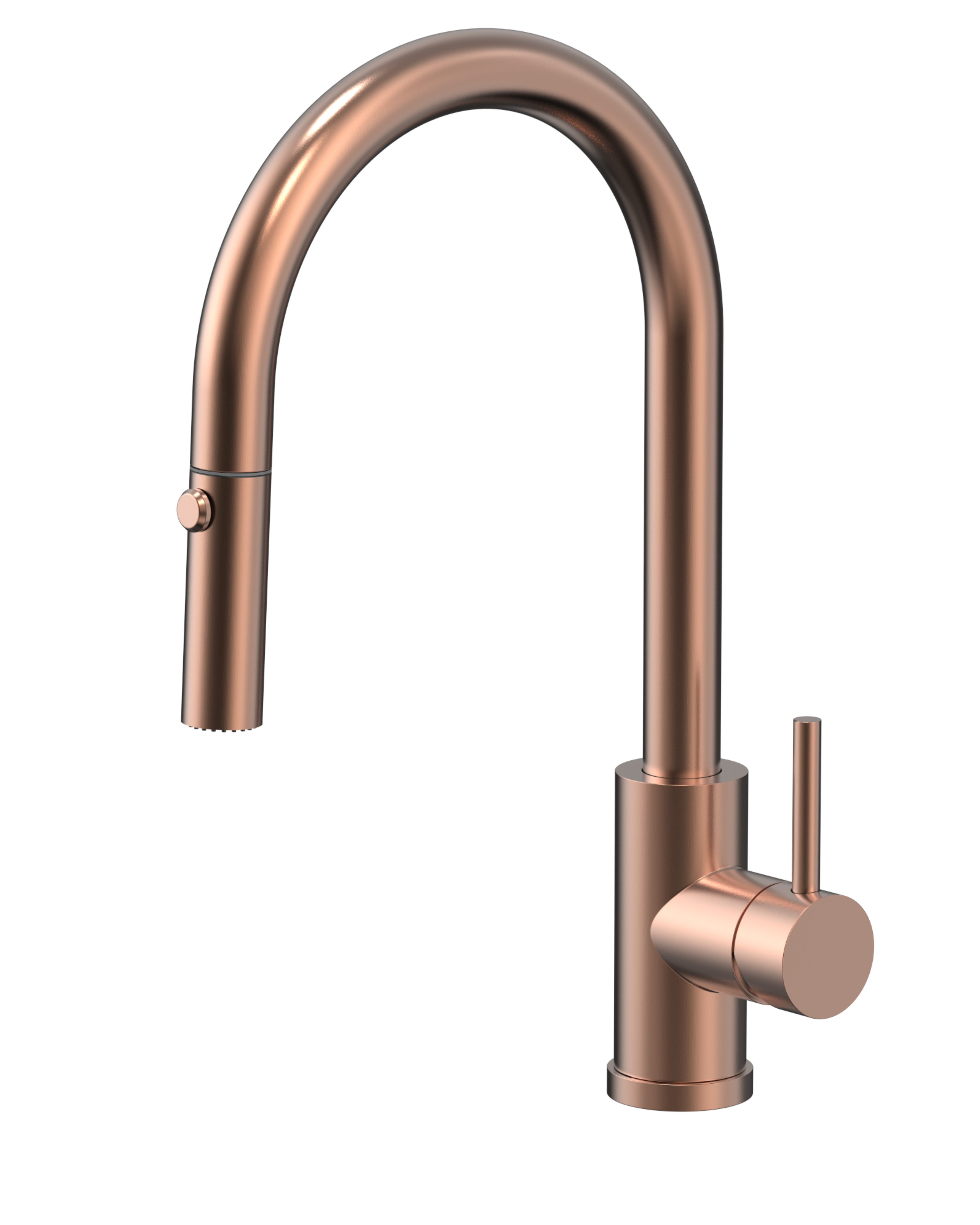 Kirra Pull Out Sink Mixer - Copper