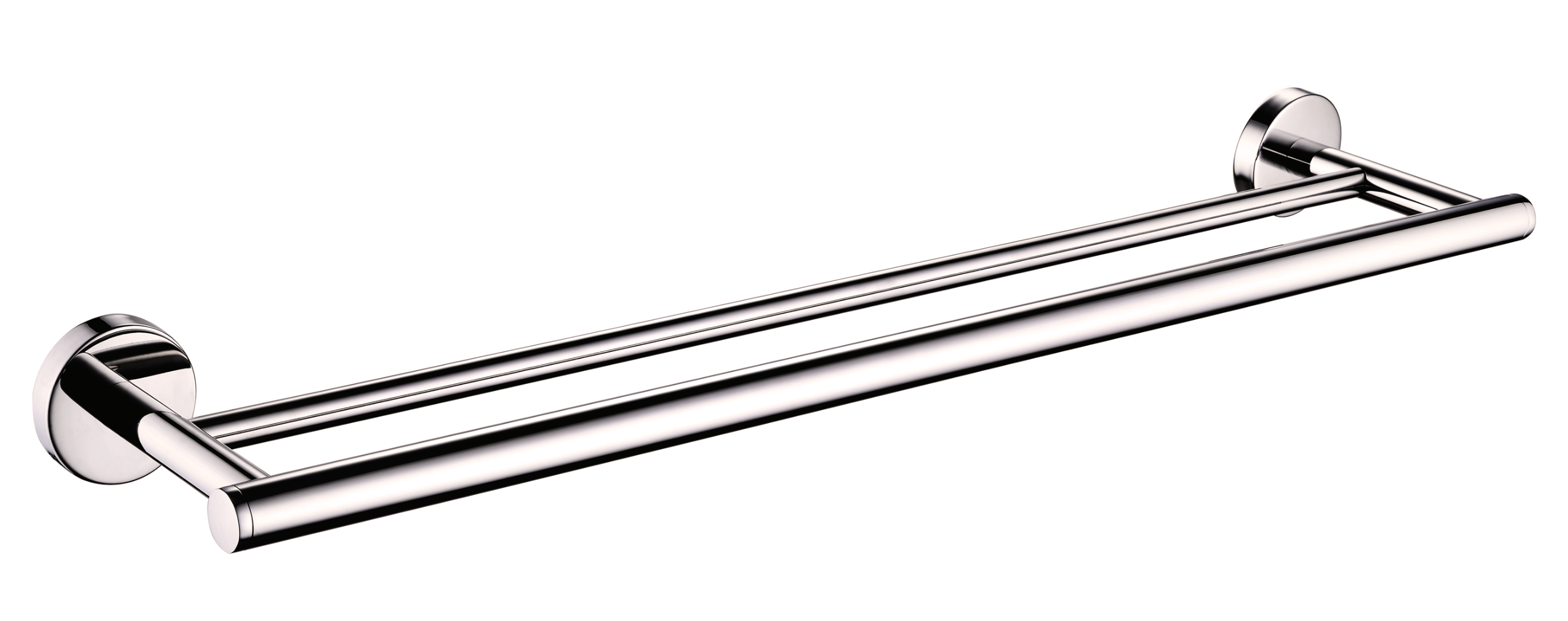 Kirra Double Towel Rail - Chrome