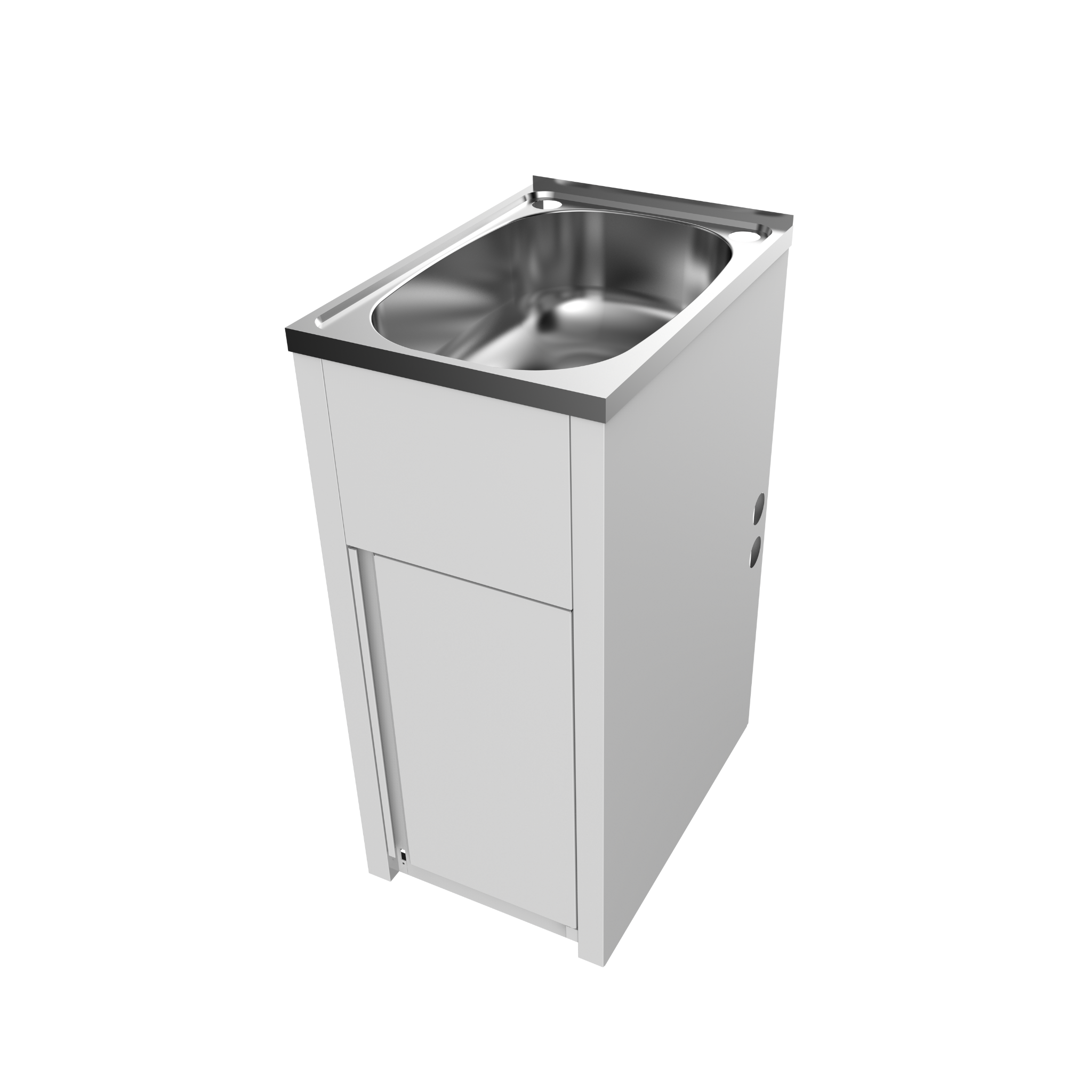 Laveo 35L Laundry tub & cabinet