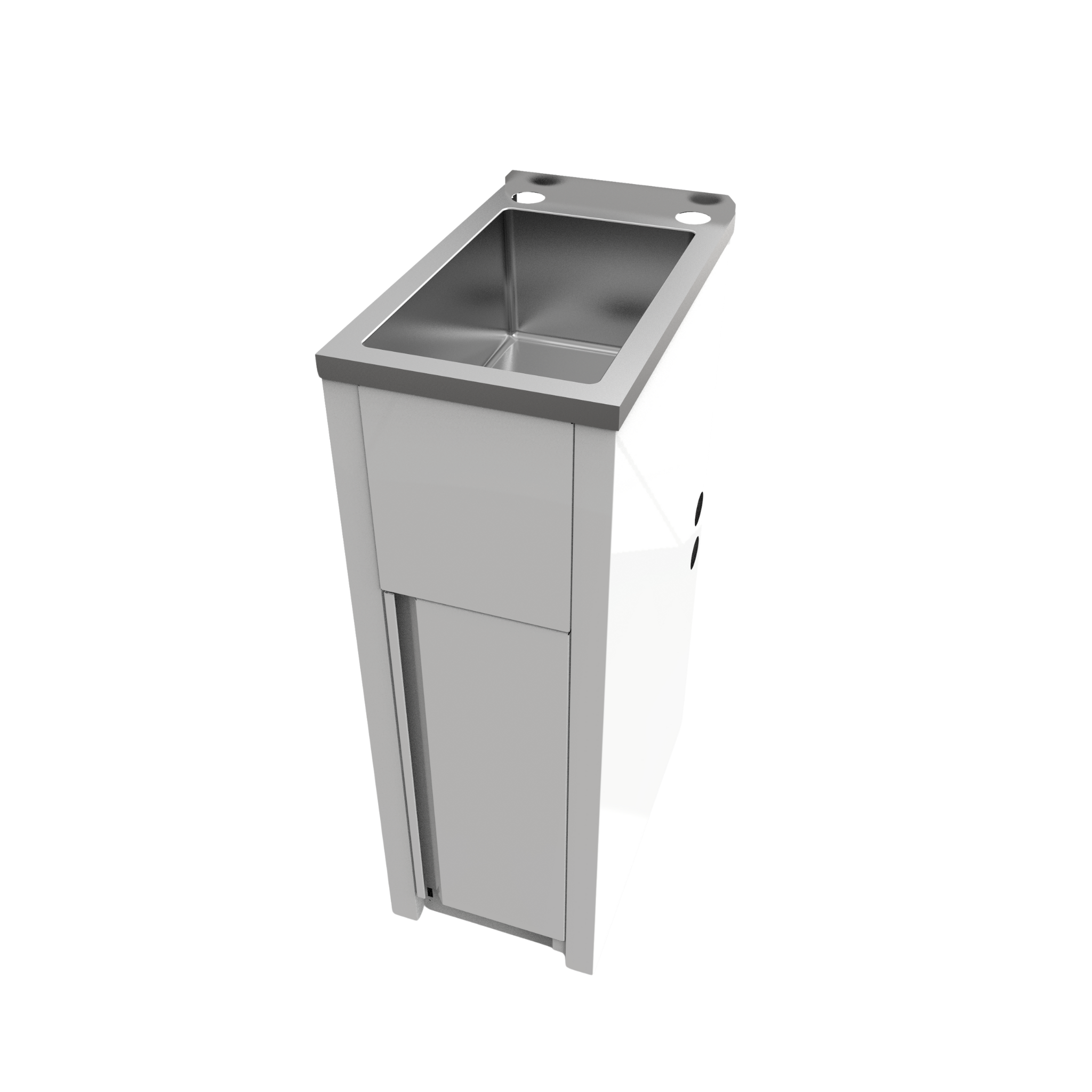 Laveo 20L Laundry tub & cabinet