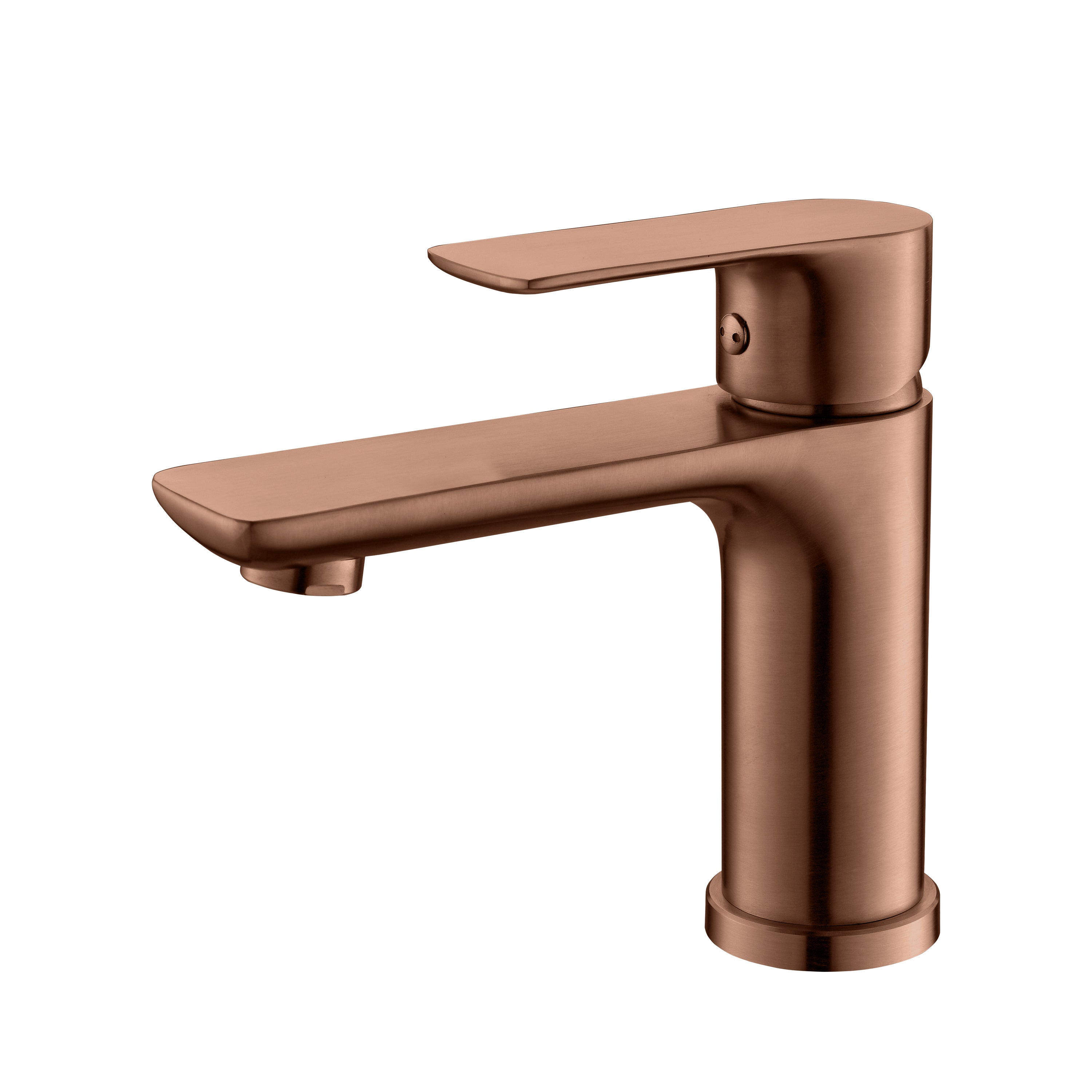 Rivara Basin Mixer - Copper