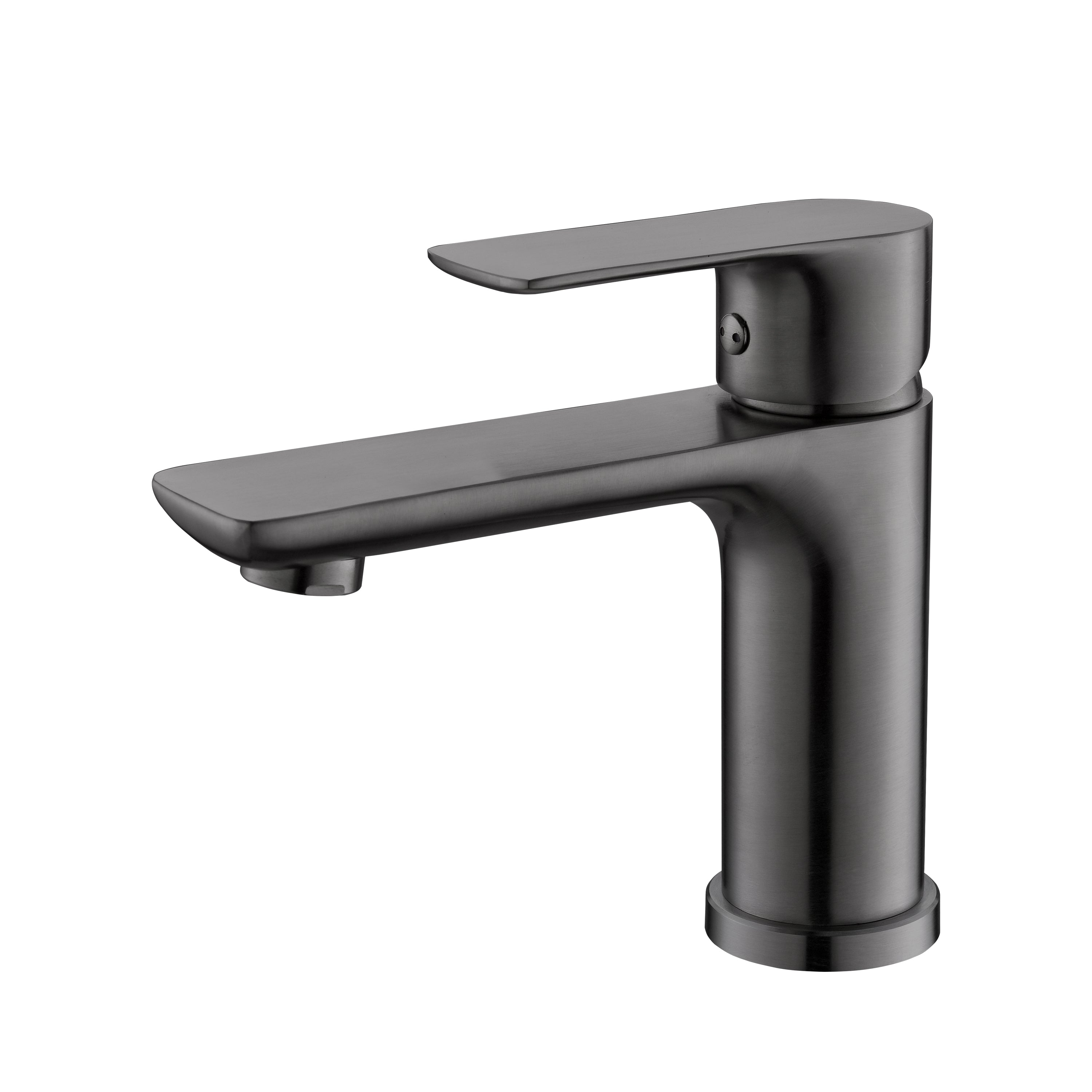 Rivara Basin Mixer - Gun Metal