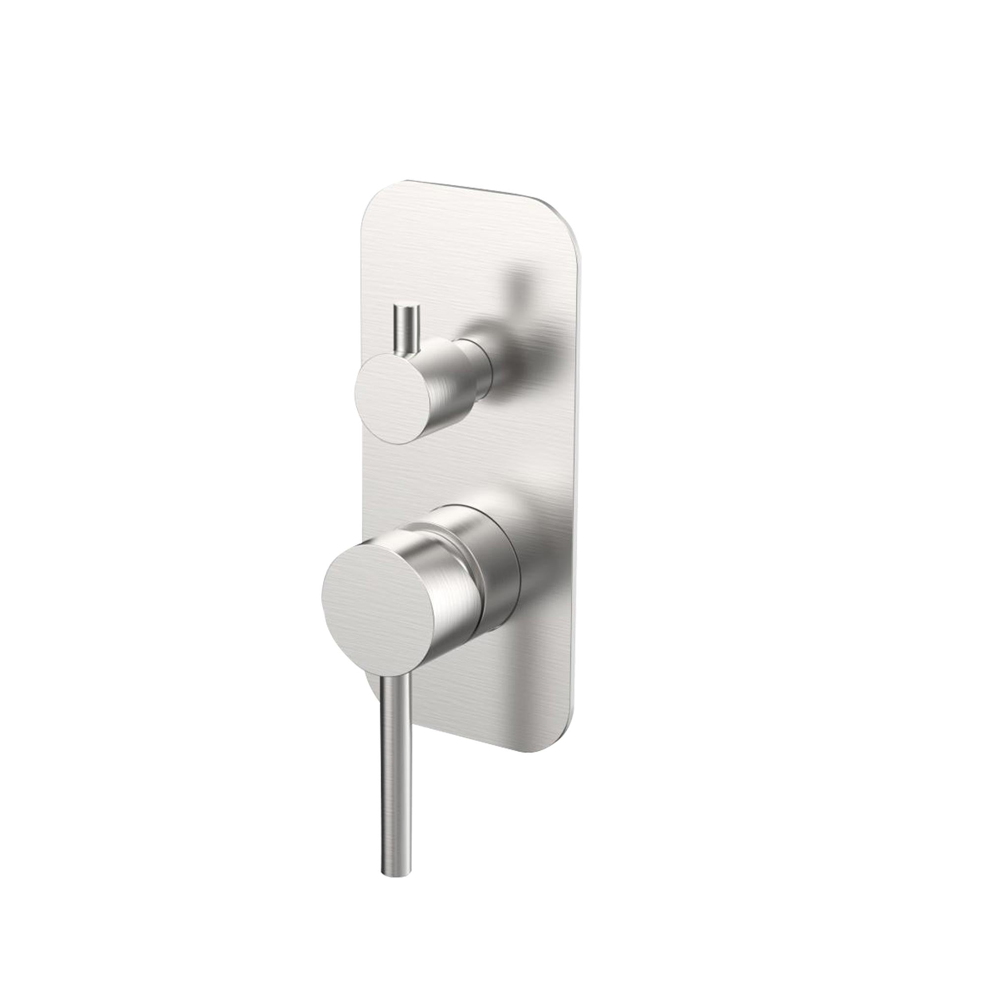 Rivara Shower Mixer with Diverter - Chrome