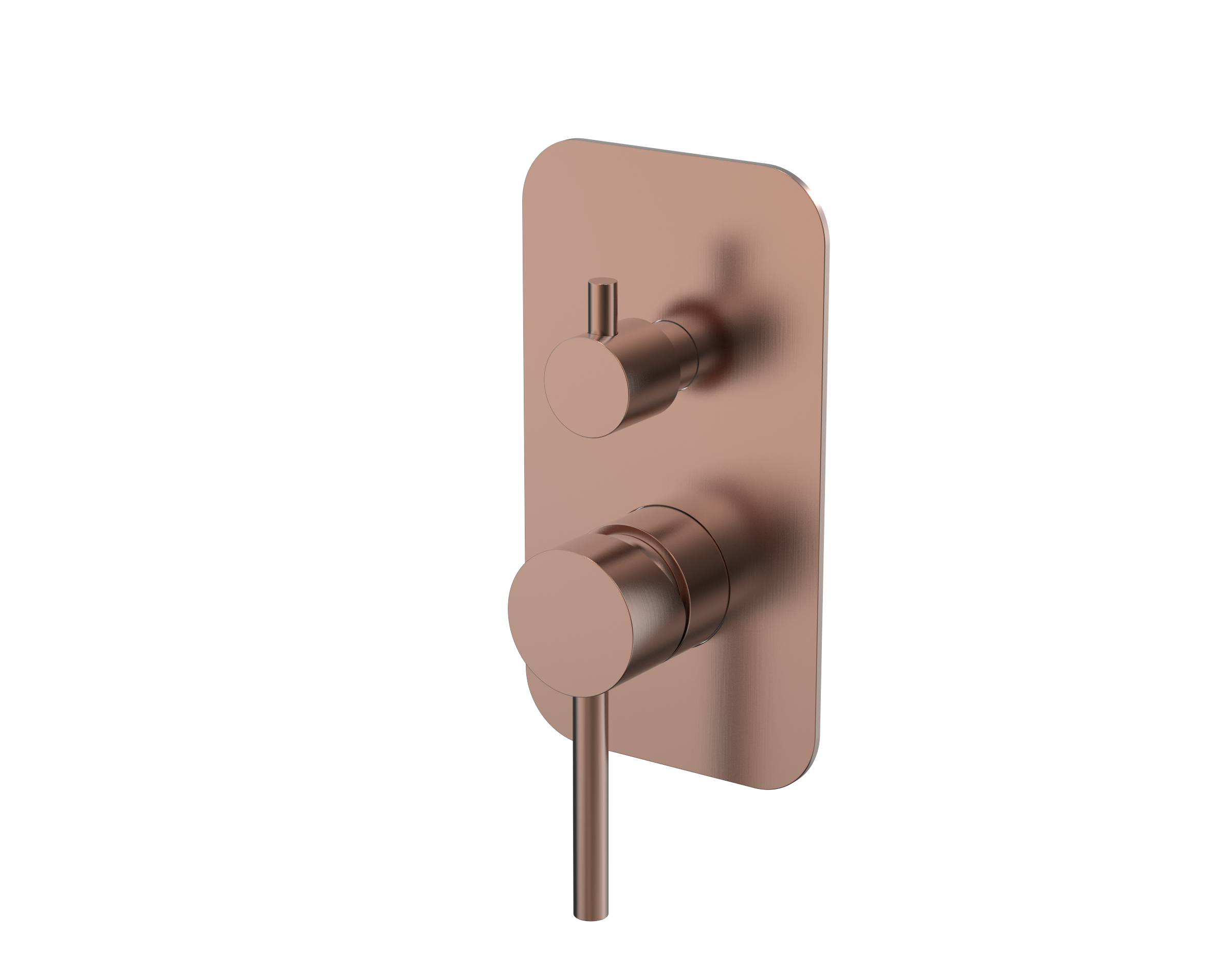 Rivara Shower Mixer with Diverter - Copper
